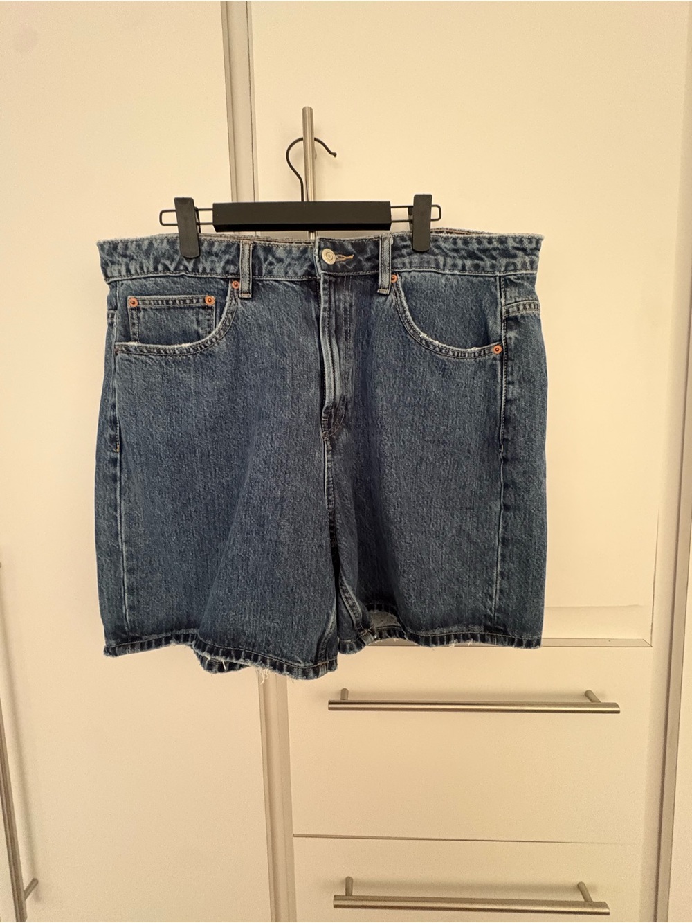 Zara Mide Rise Denim Women’s Shorts